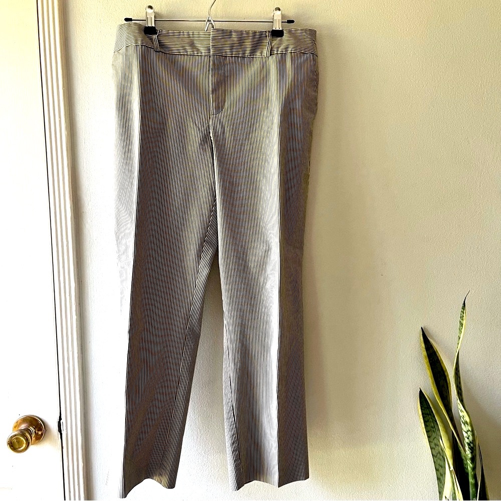 Norma Kamali• Cropped Ankle Trousers•Sz 10